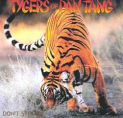 Tygers Of Pan Tang : Don't Stop